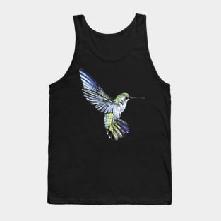 Hummingbird Colorful Tank Top